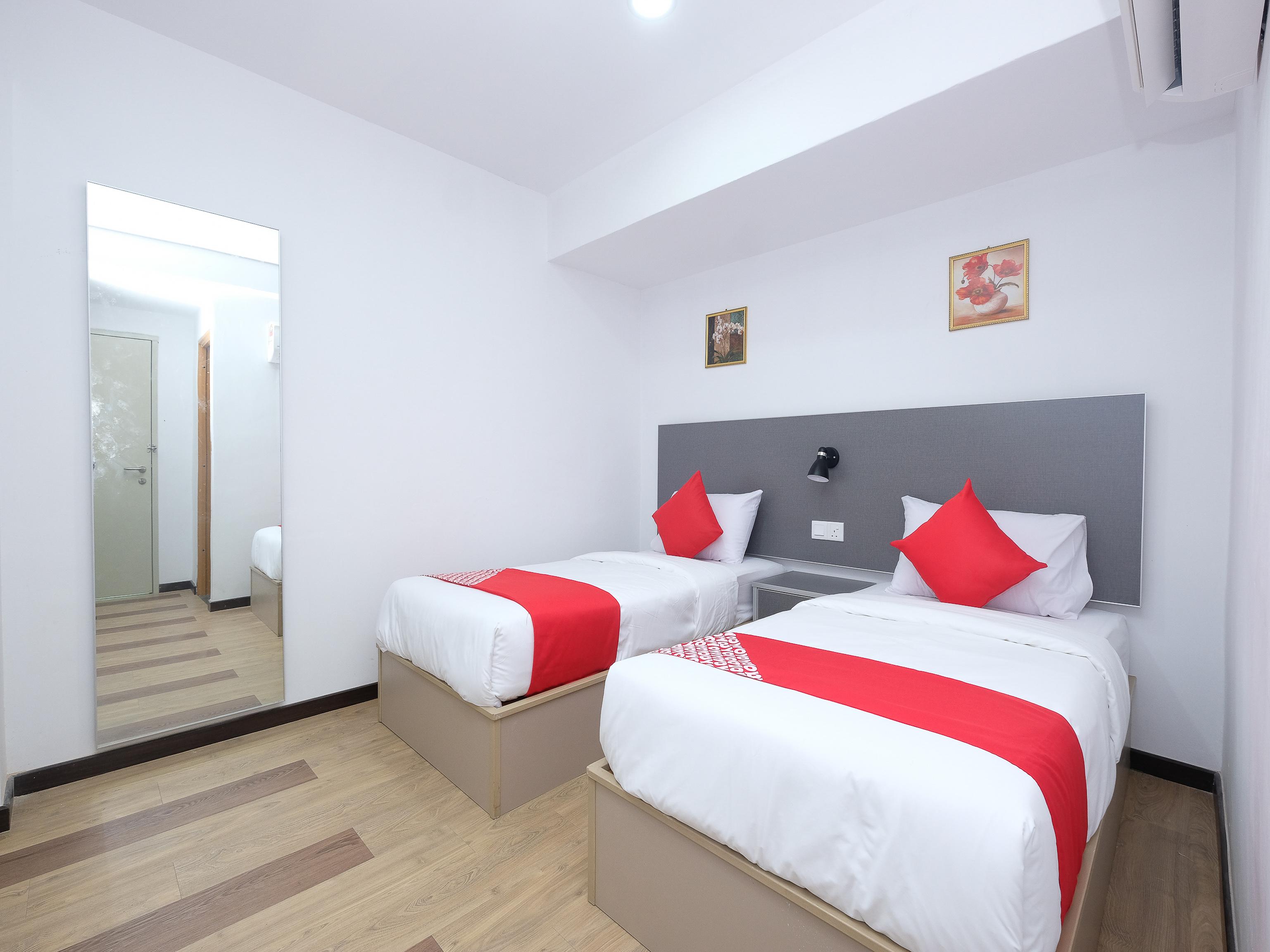 Oyo 44043 First Garden Hotel Kuantan Eksteriør bilde