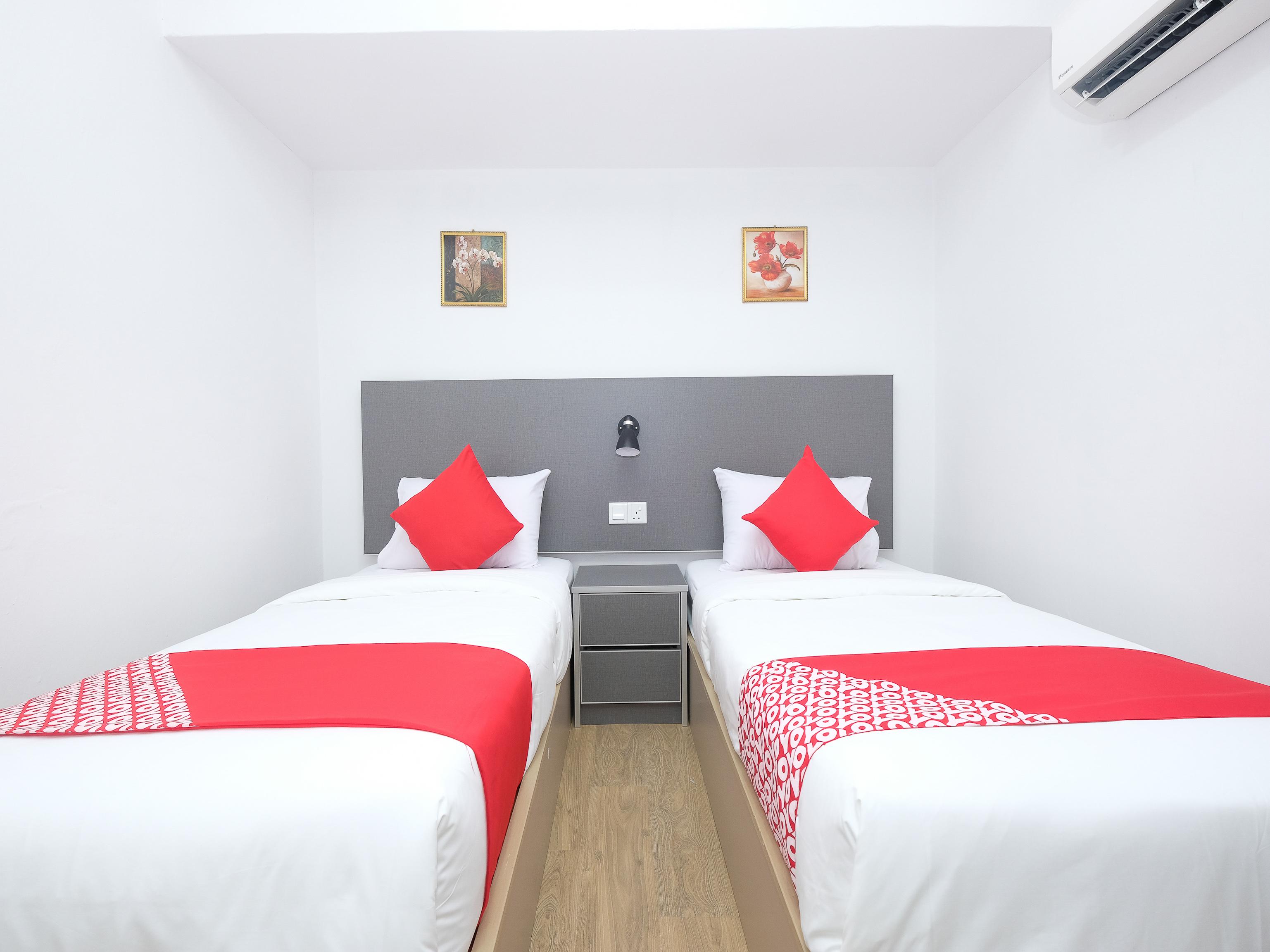 Oyo 44043 First Garden Hotel Kuantan Eksteriør bilde